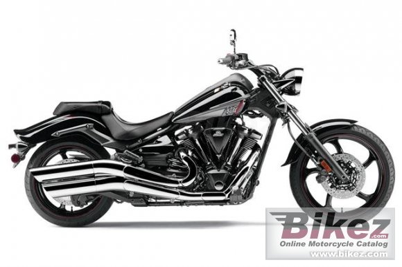2013 Yamaha Star Raider photo